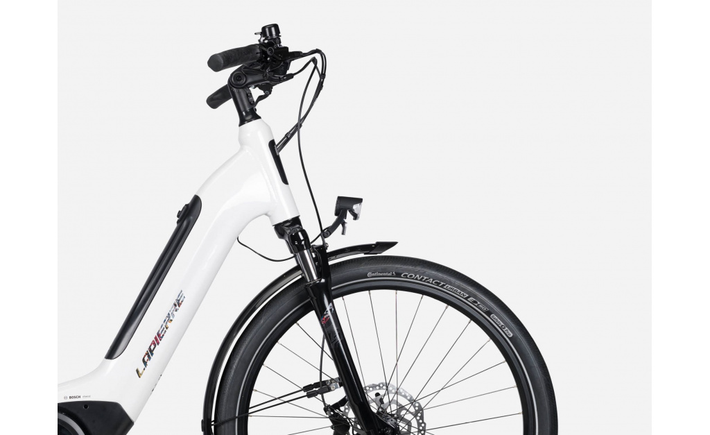 LAPIERRE E-Urban 6.5 Pure White - L
