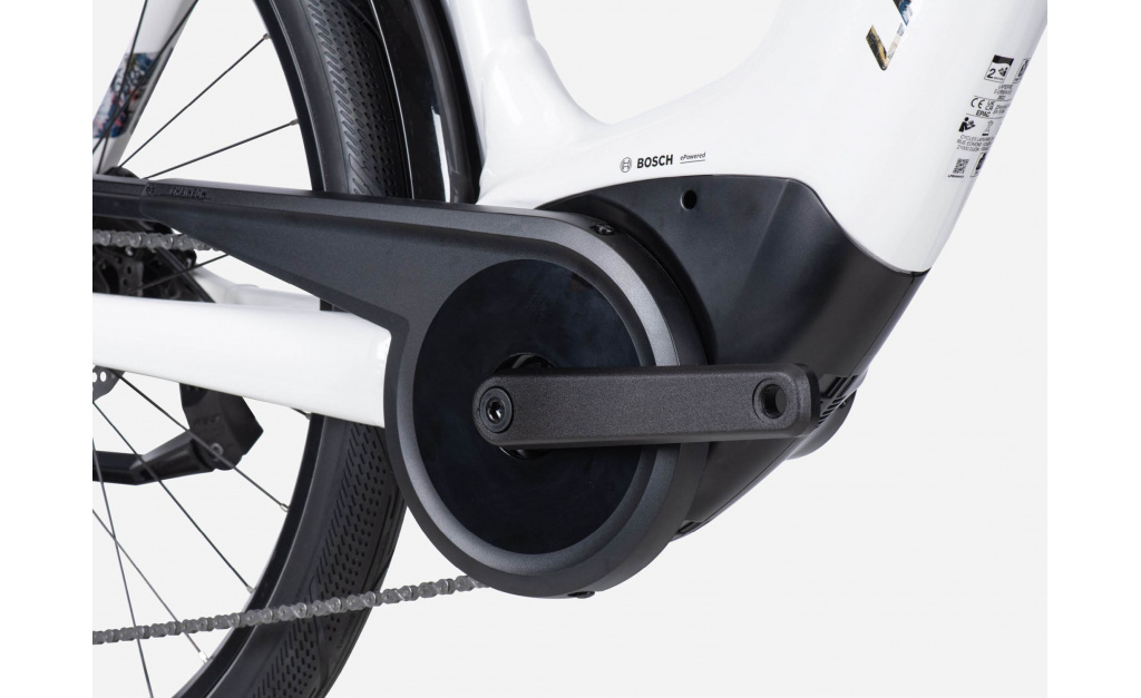 LAPIERRE E-Urban 6.5 Pure White - L