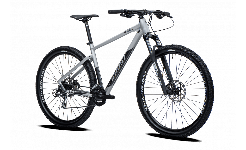 GHOST Kato Essential 29 Light Grey/Black Matt
