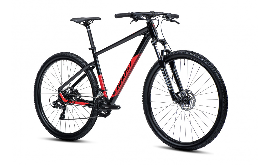 GHOST Kato Base 29 Black/Red Gloss