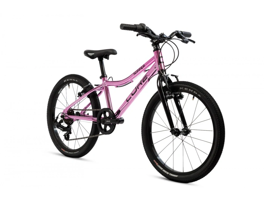 Dětské kolo 20" Al Nipper, Revo-6, chromovaný rosé (7.49kg nebo 7.90kg)