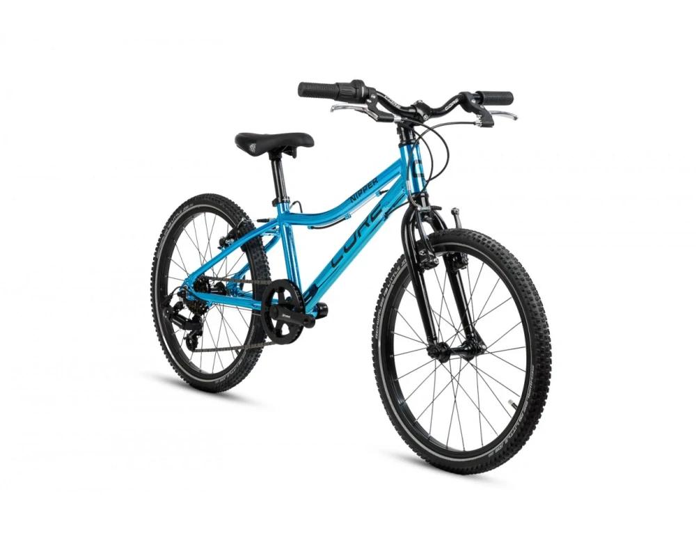 Dětské kolo 20" Al Nipper, Revo-6, chromovaný modrý, vidlice Al, pláště Little Joe (7.05kg)