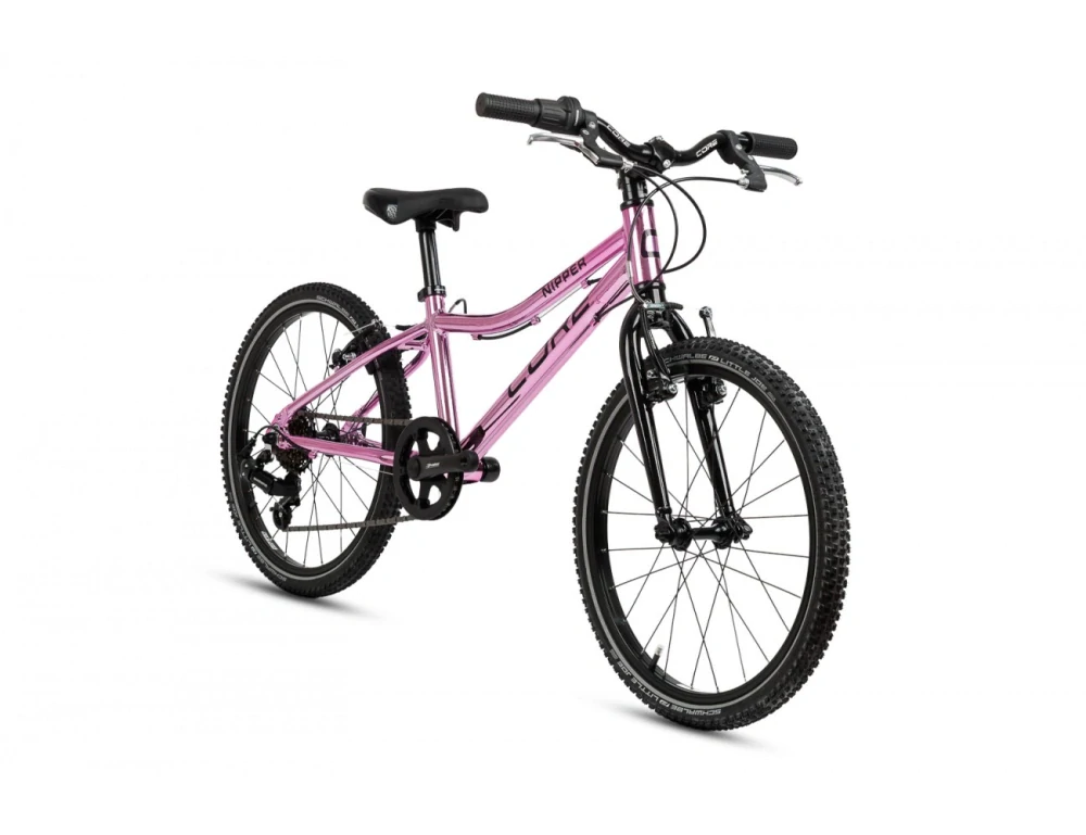 Dětské kolo 20" Al Nipper, Revo-6, chromovaný rosé, vidlice Al, pláště Little Joe (7.05kg)