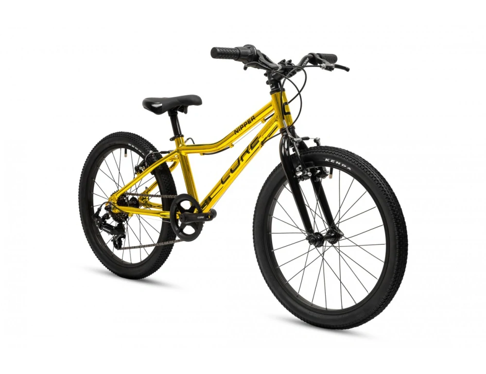 Dětské kolo 20" Al Nipper, Revo-6, chromovaný zlatý (7.22 kg)