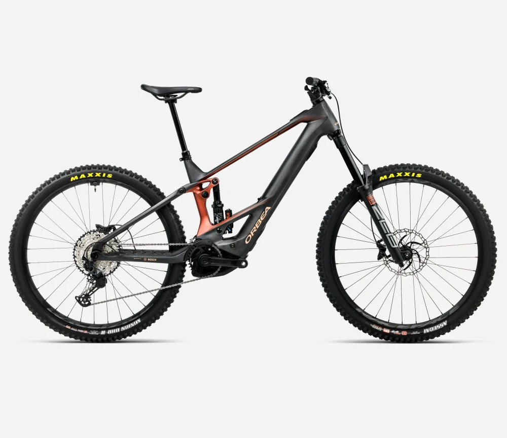 ORBEA WILD M20 velikost L Diamond Carbon View (Matt) - Mars Red (Gloss)