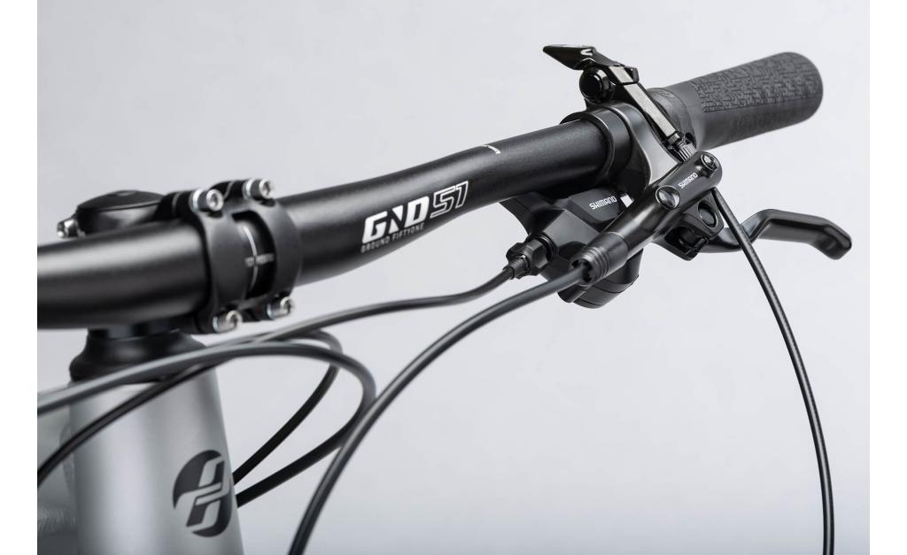 GHOST Kato Essential 29 Light Grey/Black Matt