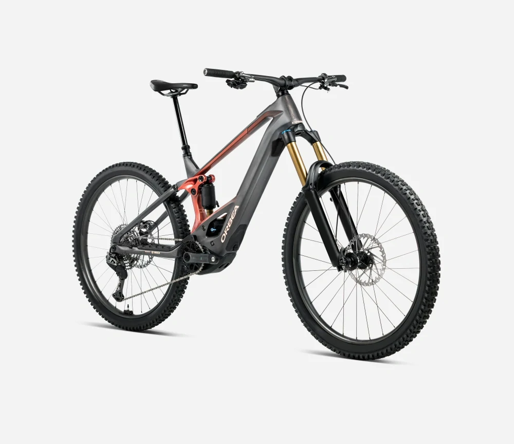 ORBEA WILD M20 velikost L Diamond Carbon View (Matt) - Mars Red (Gloss)