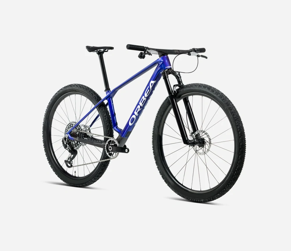 ORBEA ALMA M50 Kobaltová modrá (lesklá) - Carbon Raw (matná)