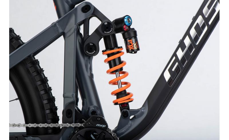 GHOST Riot Enduro Full Party 29 Dark Grey/Black/Orange - XL