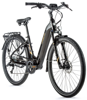 bazarový Leader Fox SAGA DÁMSKÁ,28",BAFANG M300,M:2021 černá 20"
