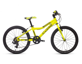 DĚTSKÉ KOLO CORE NIPPER 20", reflexní žlutý