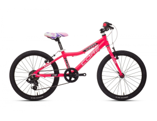 DĚTSKÉ KOLO CORE NIPPER 20", růžový mat