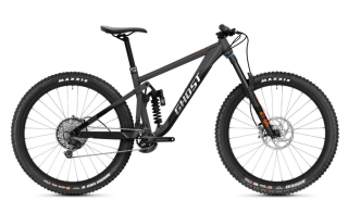 GHOST Riot Enduro Full Party 29 Dark Grey/Black/Orange - XL