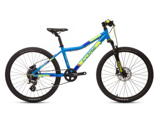 DĚTSKÉ KOLO CORE NIPPER 24" , JEDNOPŘEVODNÍK 1X8S, HYDRAULICKÉ MT-200, RST FIRST AIR - SUPERLIGHT MODRÝ