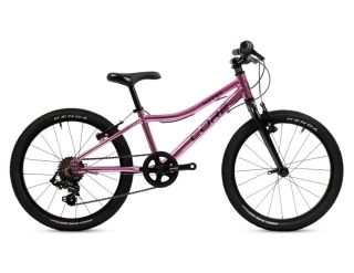 Dětské kolo 20" Al Nipper, Revo-6, chromovaný rosé (7.49kg nebo 7.90kg)
