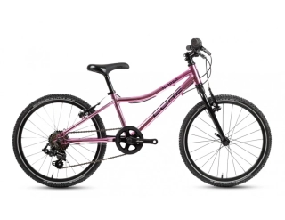Dětské kolo 20" Al Nipper, Revo-6, chromovaný rosé, vidlice Al, pláště Little Joe (7.05kg)