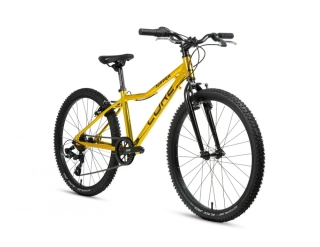 Dětské kolo 24" CORE Nipper, jednopřevodník,1x8s, Ahead - chromovaný zlatý