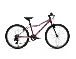 Dětské kolo 24" CORE Nipper, jednopřevodník,1x8s, Ahead - chromovaný rosé