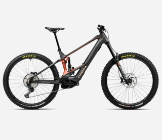 ORBEA WILD M20 velikost L Diamond Carbon View (Matt) - Mars Red (Gloss)